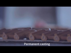 Coulée à basse pression en alliage d'aluminium