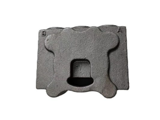 CT8-CT11 Modification de la coque de moulage de coulée de pièces de coulée en acier