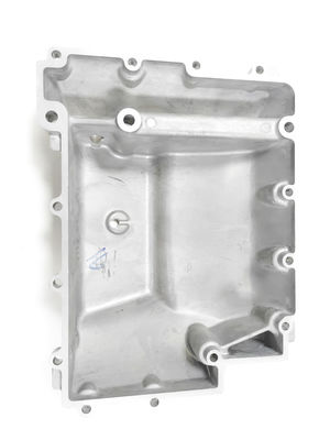 Panneau d'huile de coulée à haute pression en alliage d'aluminium sur mesure pour moteur de moto de luxe