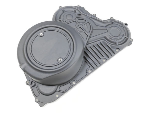 Parties de moulage sous pression en alliage d'aluminium moteur de moto moteur principal couverture de conduite revêtement en poudre