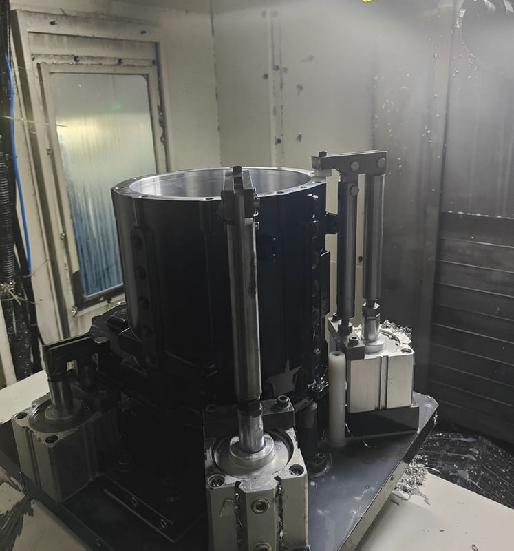 Moteur de coulée à basse pression en alliage d'aluminium pour la conduite de véhicules électriques