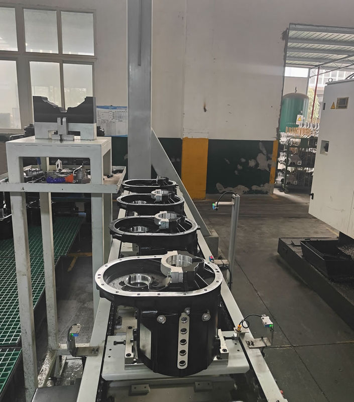 Moteur de coulée à basse pression en alliage d'aluminium pour la conduite de véhicules électriques