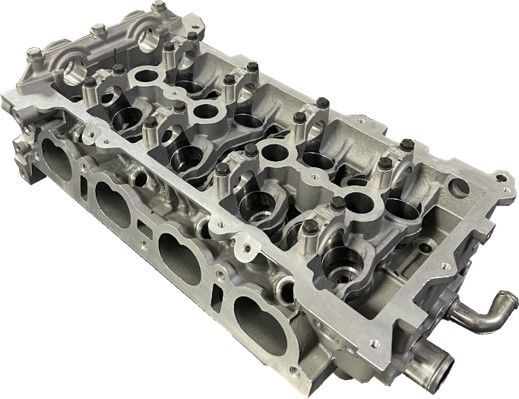 Tête de cylindre de coulée à basse pression en alliage d'aluminium pour moteur automobile