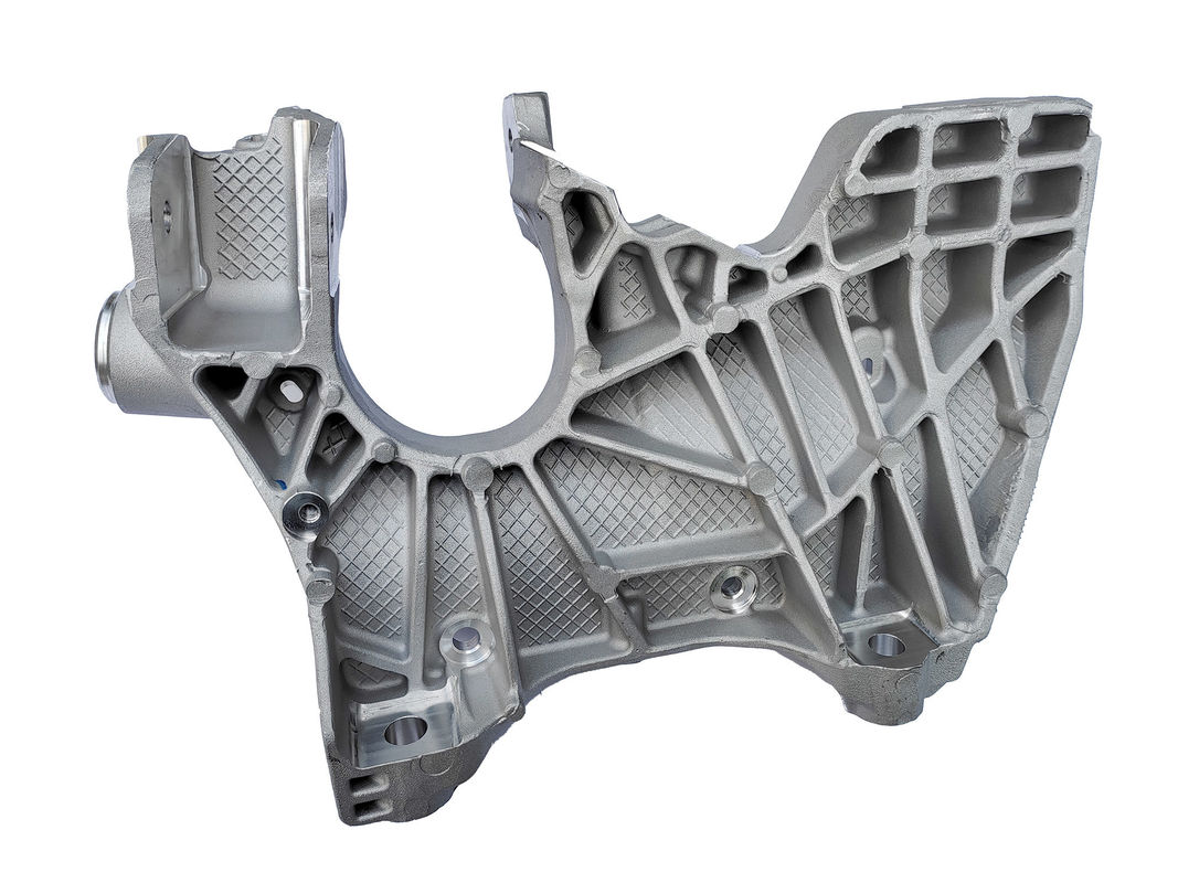 Légature d'aluminium à basse pression, support de sous-frame pour châssis de véhicule électrique
