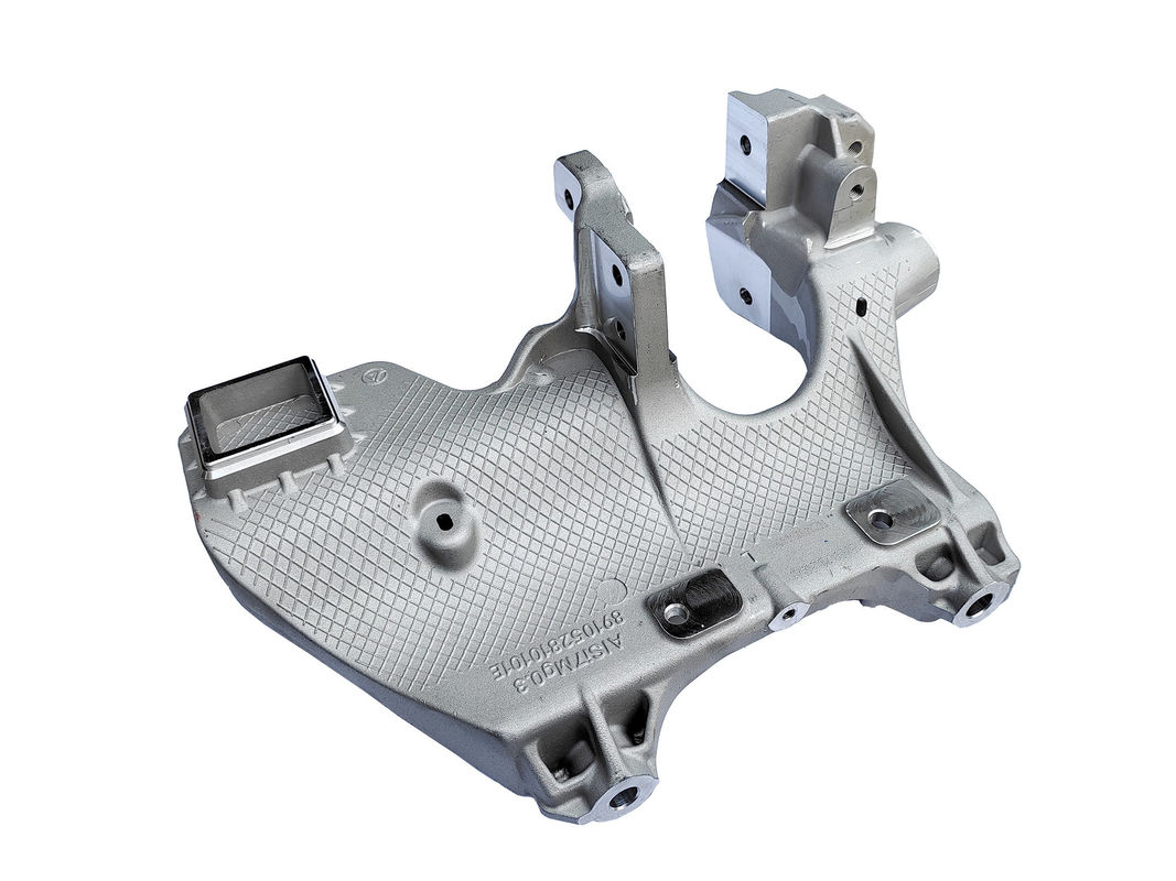 Légature d'aluminium à basse pression, support de sous-frame pour châssis de véhicule électrique