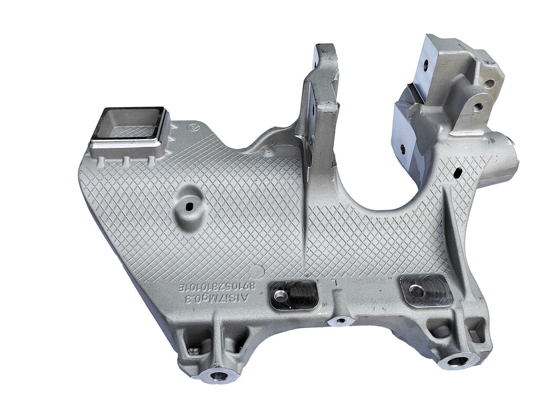 Légature d'aluminium à basse pression, support de sous-frame pour châssis de véhicule électrique