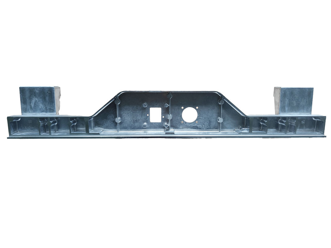 Parties de coulée sous pression en alliage d'aluminium Couverture arrière pour cadre de batterie EV