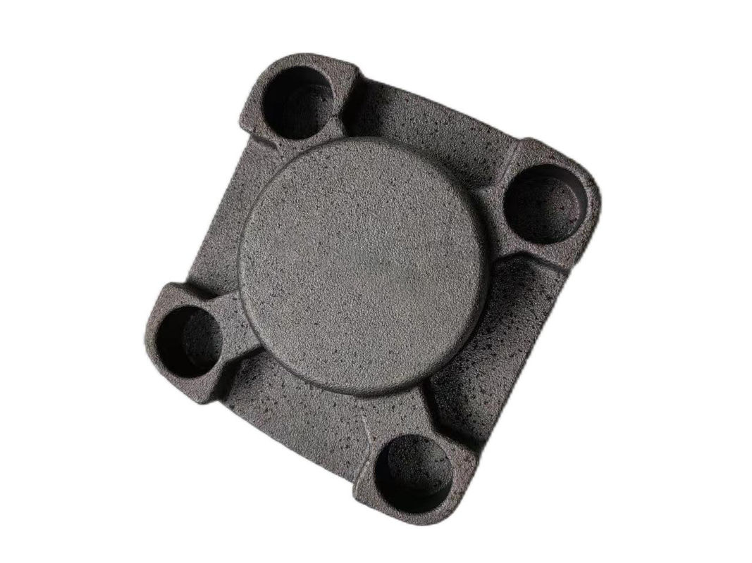 QT500-7 Pièces en acier moulé IATF 16949/ISO 9001 Taille 171,5 mm × 120 mm × 72,5