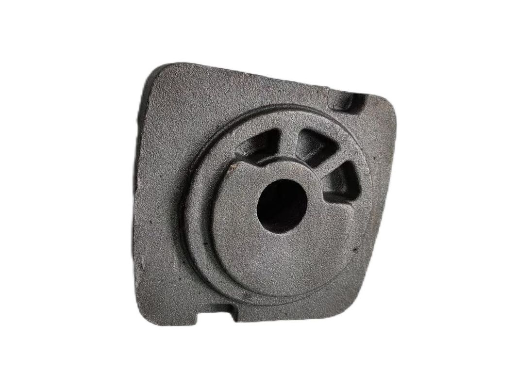 QT500-7 Pièces en acier moulé IATF 16949/ISO 9001 Taille 171,5 mm × 120 mm × 72,5