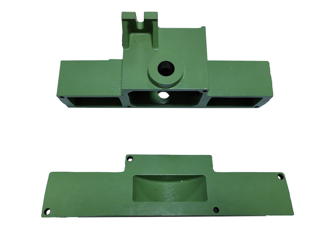 ASTM A536 65-45-12 Pièces métalliques de coulée Couche en poudre et boîtier d'usinage de précision pour pompe à double tête