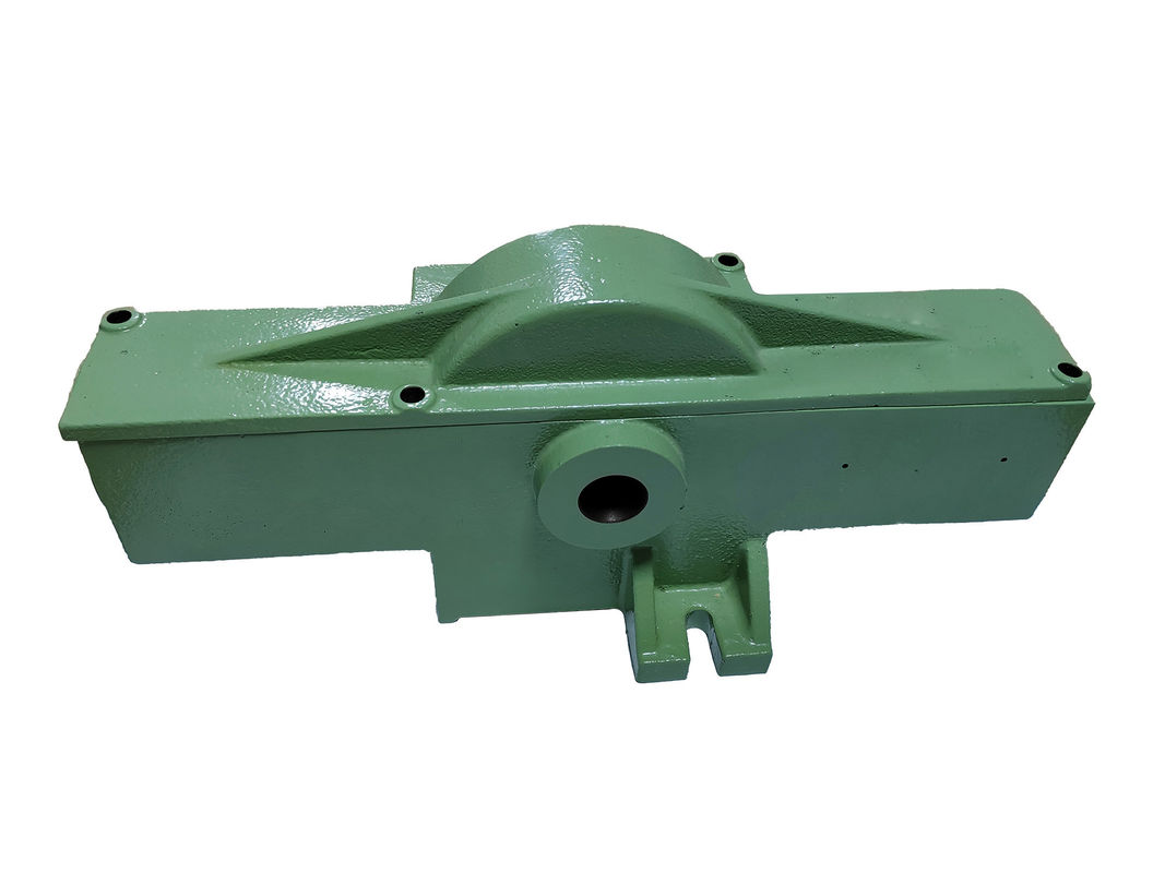 ASTM A536 65-45-12 Pièces métalliques de coulée Couche en poudre et boîtier d'usinage de précision pour pompe à double tête