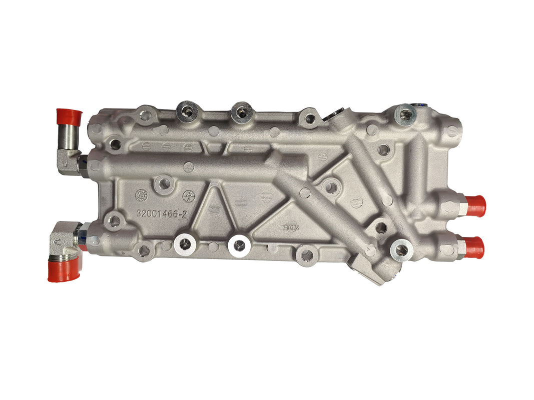 Machinerie de précision pour refroidisseur d'huile de moteur de camion
