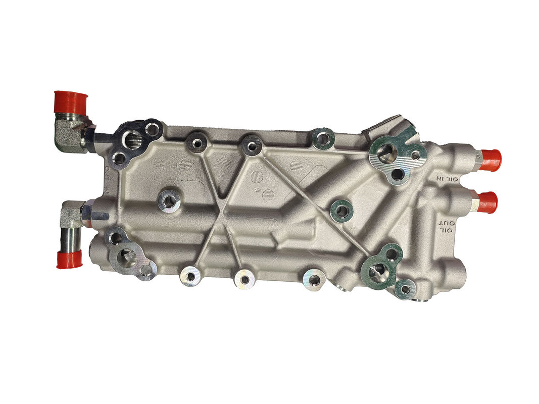 Machinerie de précision pour refroidisseur d'huile de moteur de camion