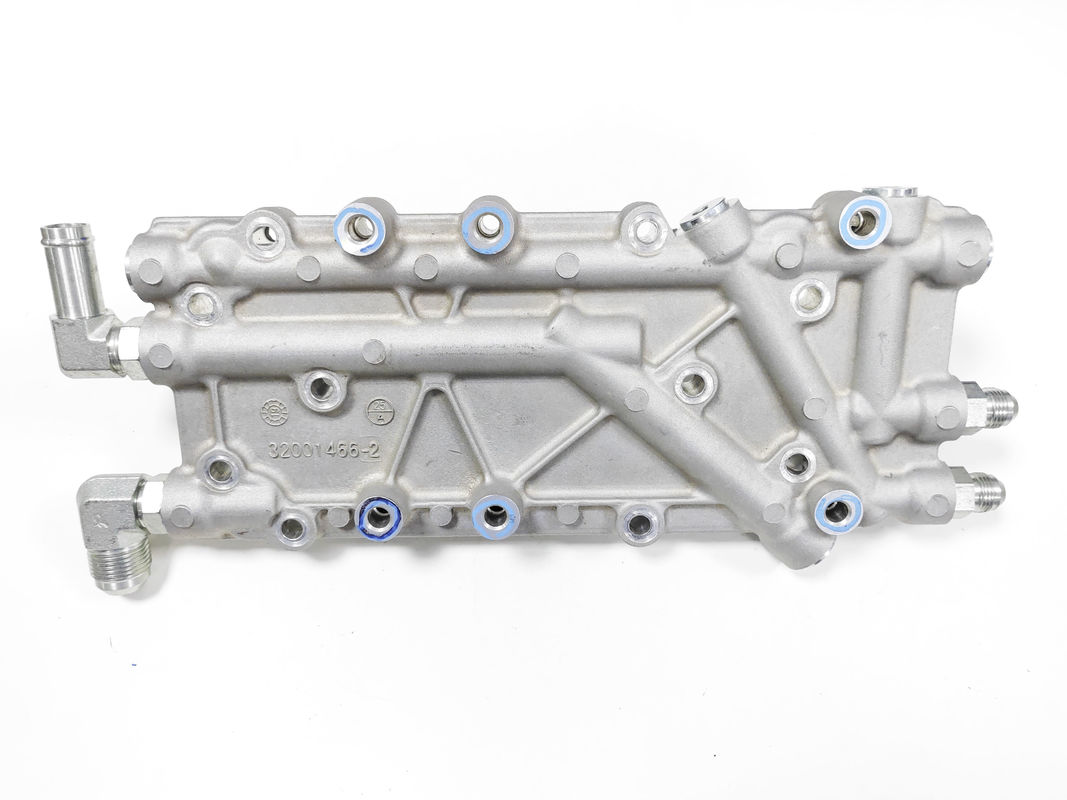 Machinerie de précision pour refroidisseur d'huile de moteur de camion