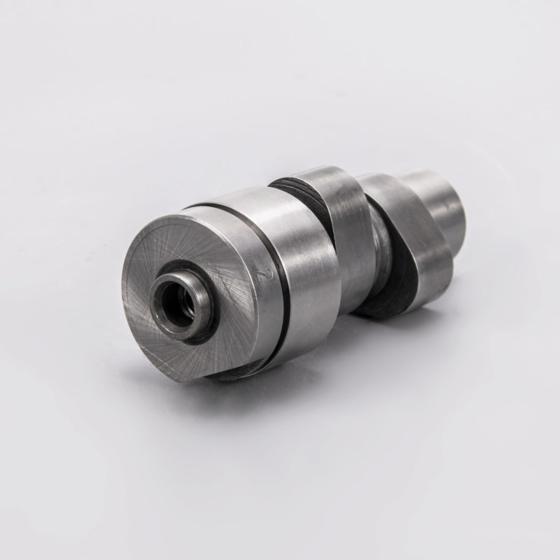 Fabricant OEM d'arbre à cames forgé en acier pour moteur de moto