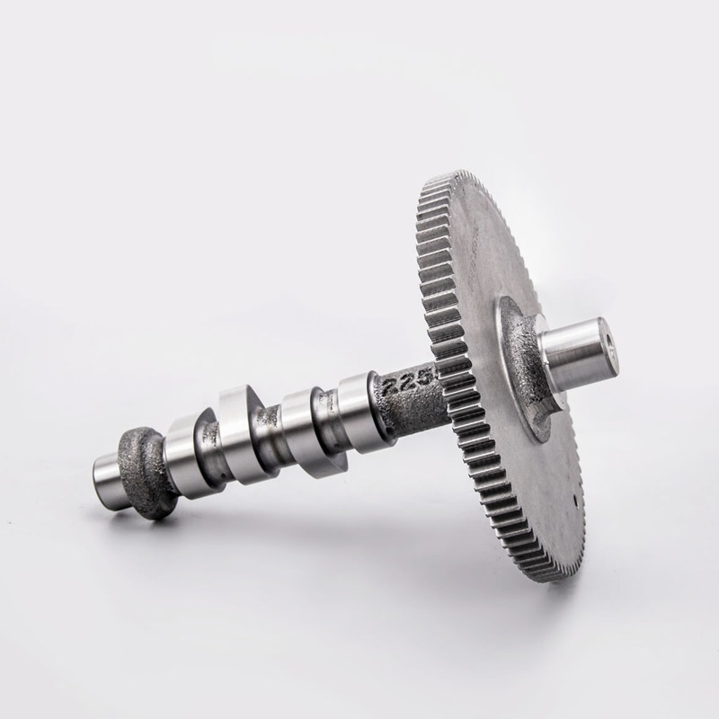Fabricant d'arbre à cames en fer ductile moulé OEM pour moteur à essence