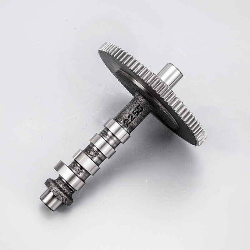 Fabricant d'arbre à cames en fer ductile moulé OEM pour moteur à essence