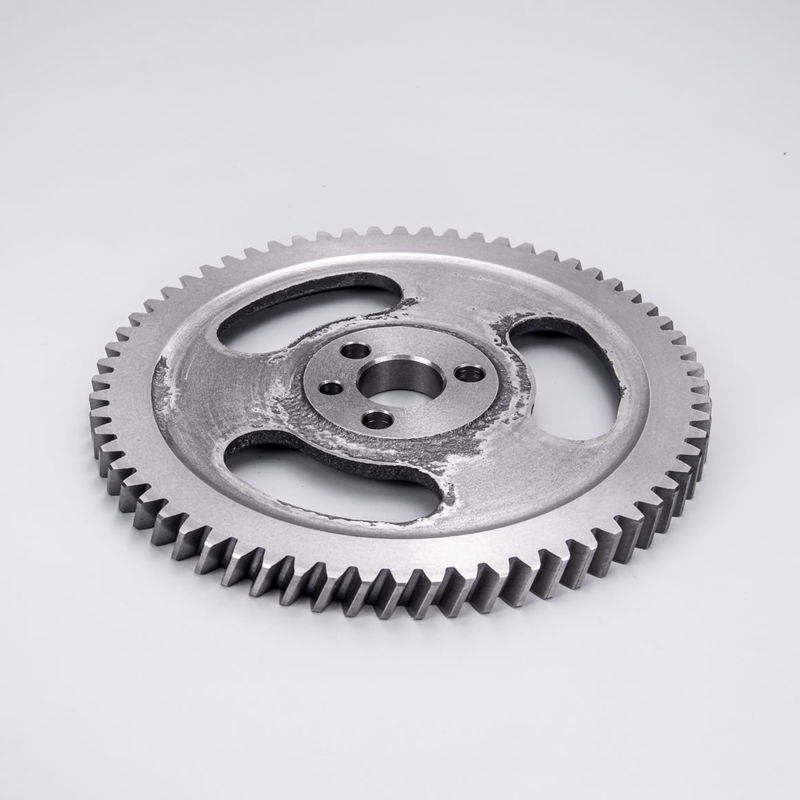 engrenages hélicoïdaux de précision en fer ductile moulé pour moteur à essence