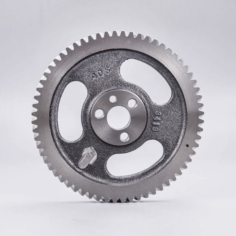 engrenages hélicoïdaux de précision en fer ductile moulé pour moteur à essence