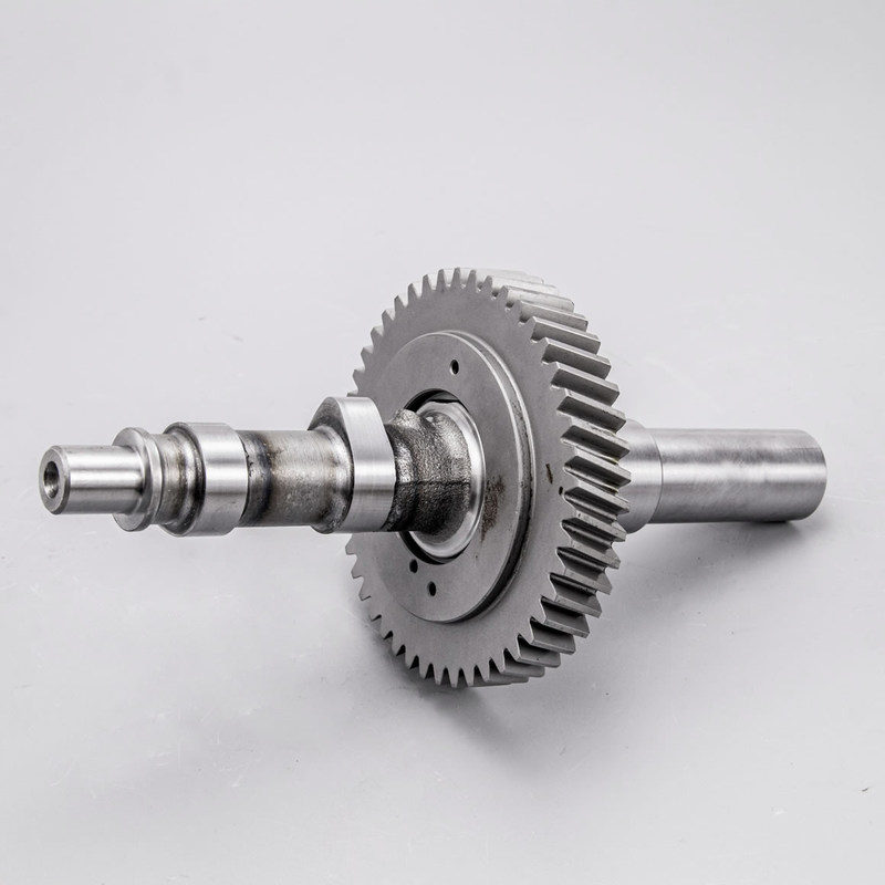 OEM Arbre à cames en acier forgé avec assemblages engrenages carburisés pour moteur à essence
