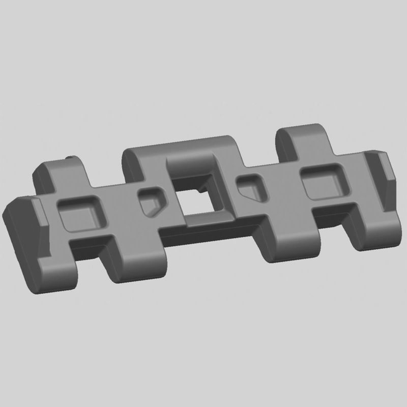6300T Éteinture et trempage à la chenille en acier forgé à la presse pour machines de construction
