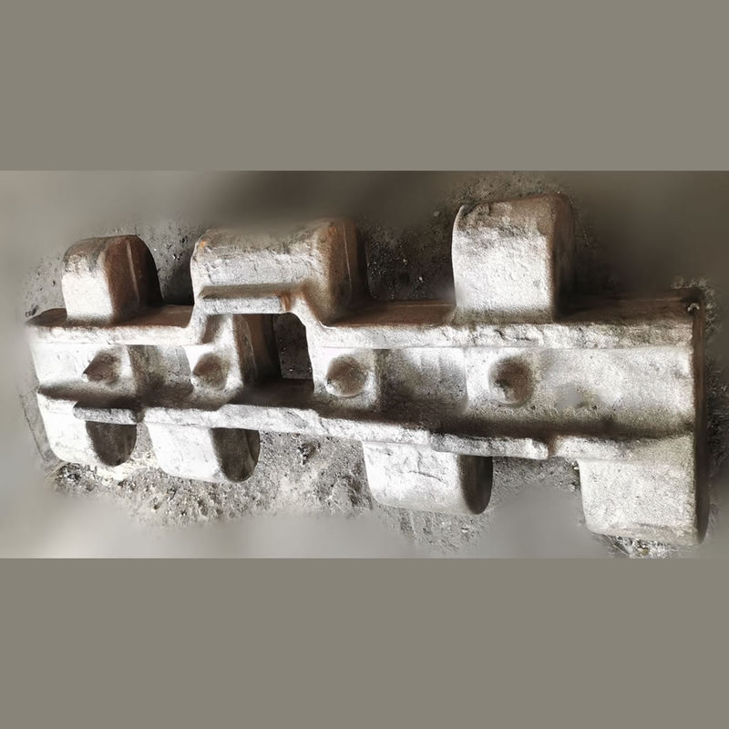 6300T Éteinture et trempage à la chenille en acier forgé à la presse pour machines de construction