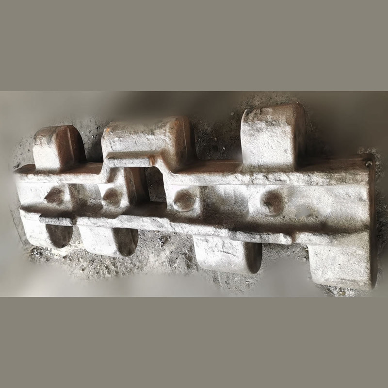 6300T Presse Acier Forgé Trempe et Revenu pour Engins de Chantier