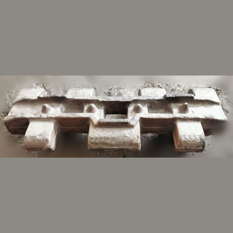 6300T Éteinture et trempage à la chenille en acier forgé à la presse pour machines de construction