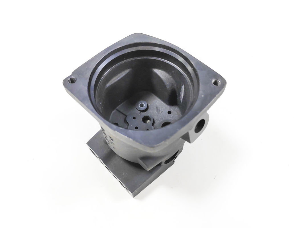 Moulures permanentes en aluminium moulé anodisé boîtier hydraulique pour moteur extérieur
