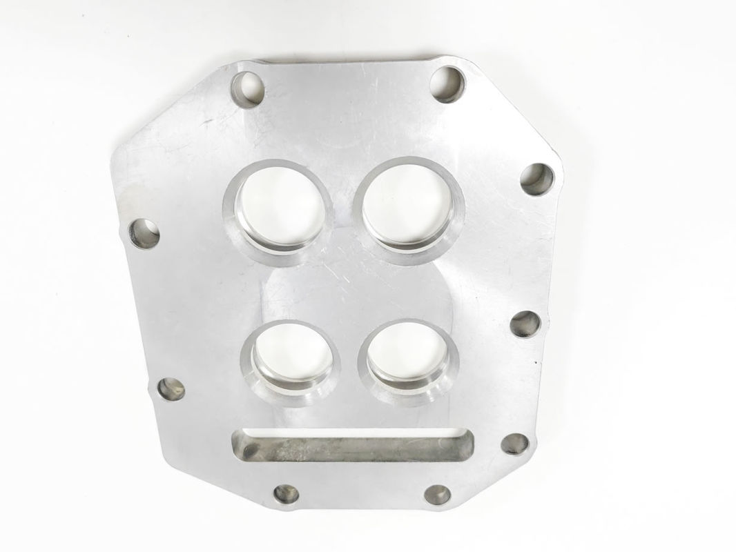 ADC12 A380 A360 A383 Pièces de coulée en aluminium haute pression pour le refroidisseur de moteur de camion