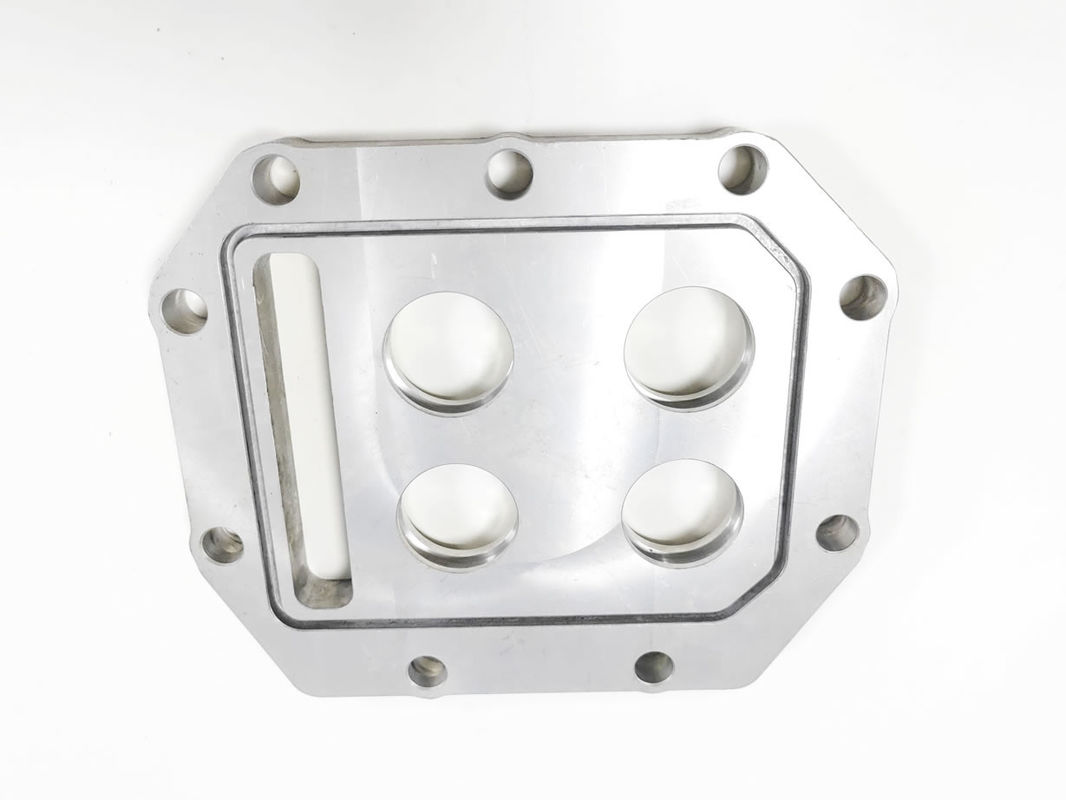 ADC12 A380 A360 A383 Pièces de coulée en aluminium haute pression pour le refroidisseur de moteur de camion