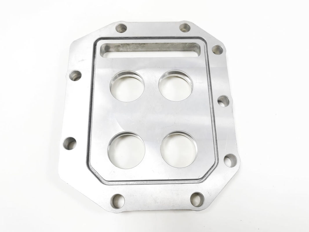 ADC12 A380 A360 A383 Pièces de coulée en aluminium haute pression pour le refroidisseur de moteur de camion