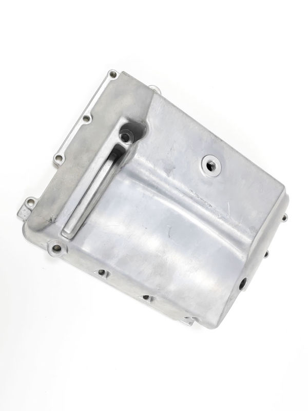 Panneau d'huile de coulée à haute pression en alliage d'aluminium sur mesure pour moteur de moto de luxe