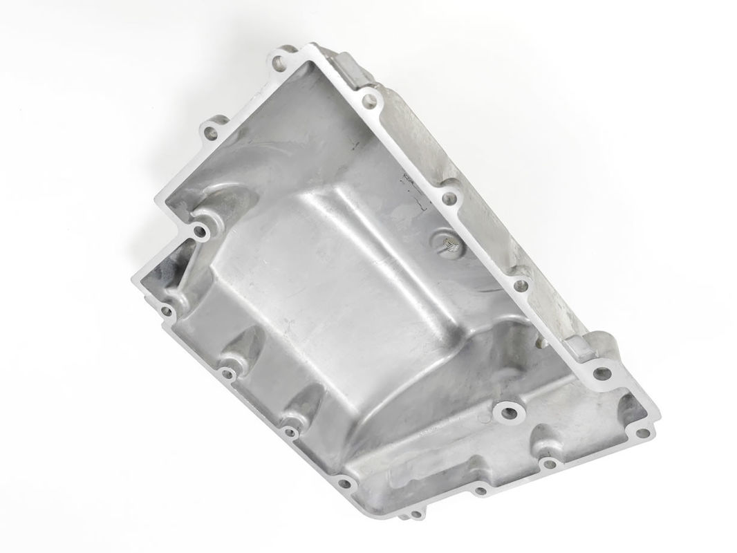 Panneau d'huile de coulée à haute pression en alliage d'aluminium sur mesure pour moteur de moto de luxe
