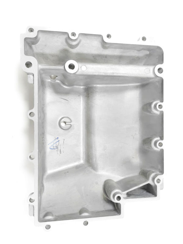 Panneau d'huile de coulée à haute pression en alliage d'aluminium sur mesure pour moteur de moto de luxe