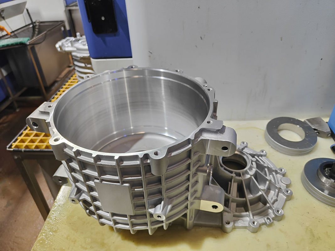 Moteur à induction en alliage d'aluminium sur mesure pour véhicule électrique