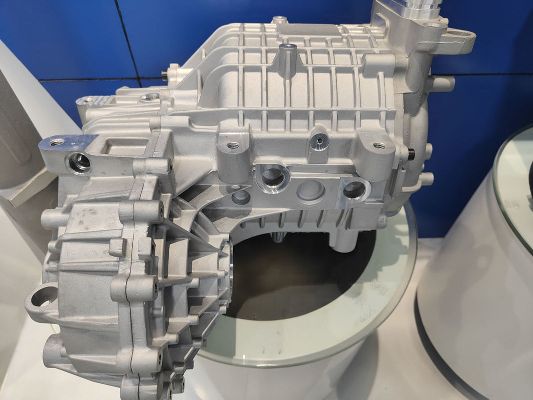 Moteur à induction en alliage d'aluminium sur mesure pour véhicule électrique