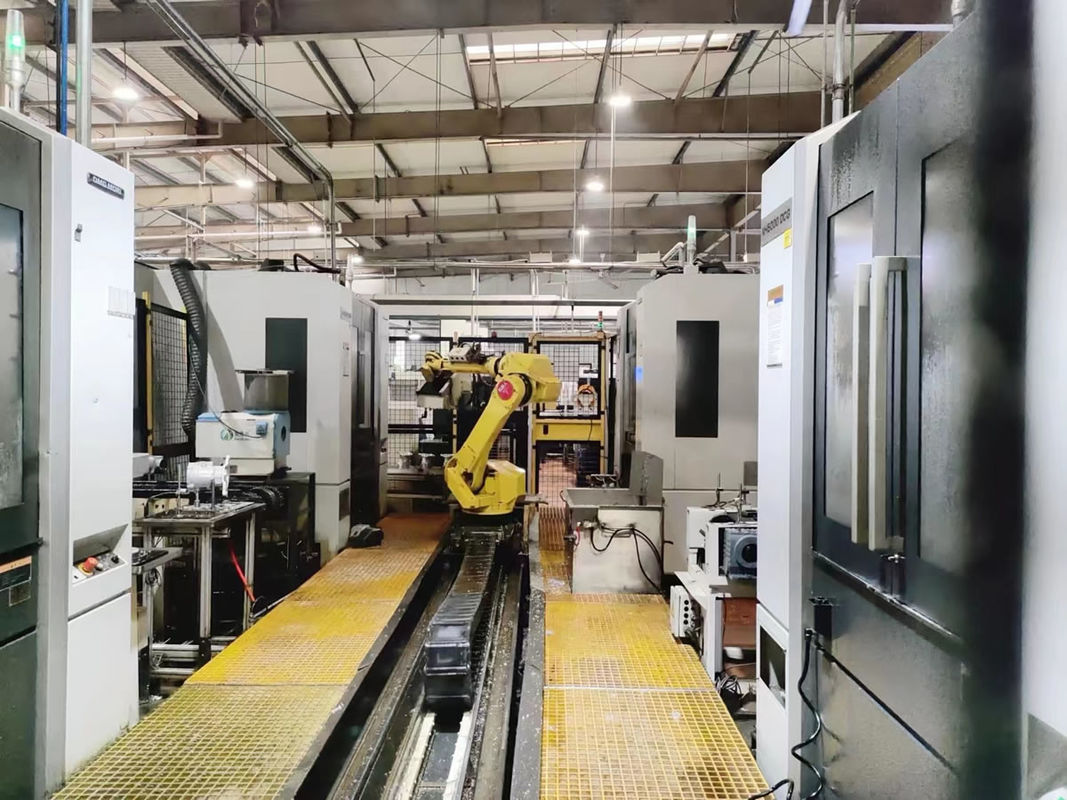 Moteur à induction en alliage d'aluminium sur mesure pour véhicule électrique