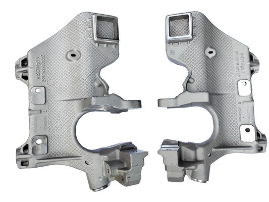 Légature d'aluminium à basse pression, support de sous-frame pour châssis de véhicule électrique