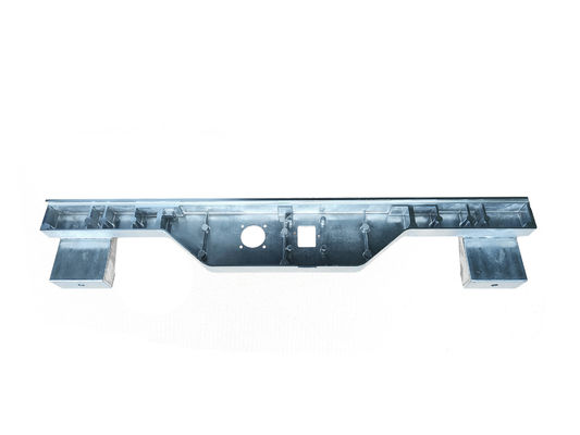 Parties de coulée sous pression en alliage d'aluminium Couverture arrière pour cadre de batterie EV