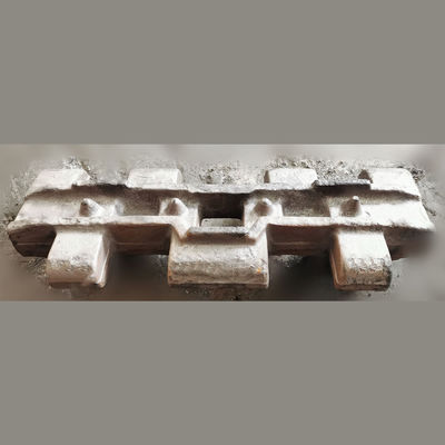 6300T Éteinture et trempage à la chenille en acier forgé à la presse pour machines de construction